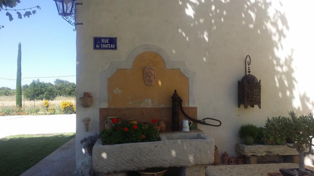Mas De L Ancienne Magnanerie Villa Mallemort Kültér fotó