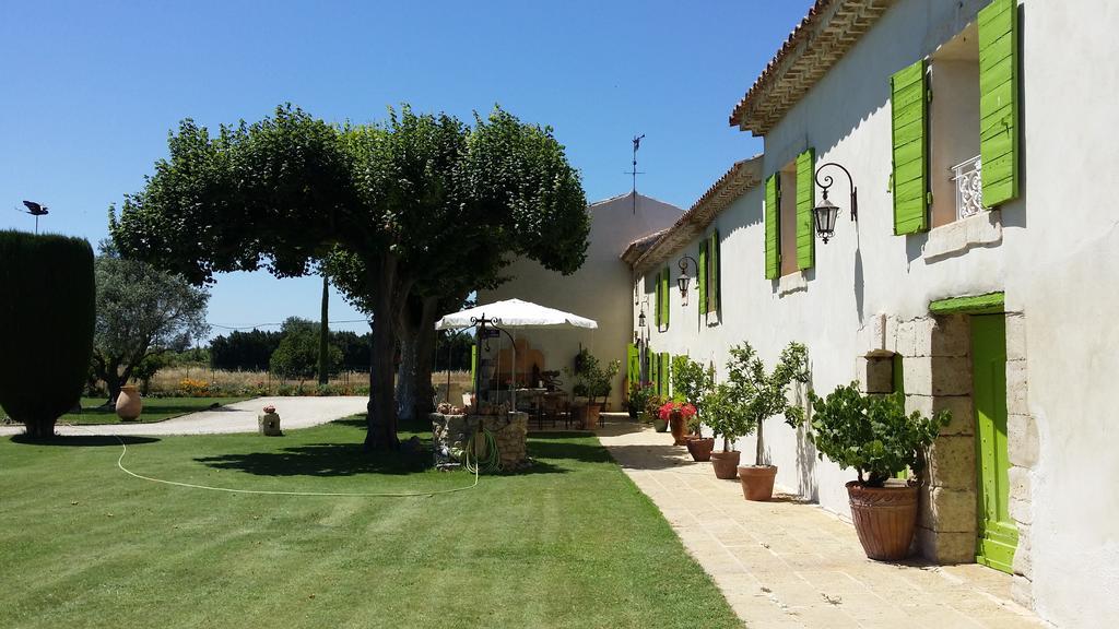 Mas De L Ancienne Magnanerie Villa Mallemort Kültér fotó