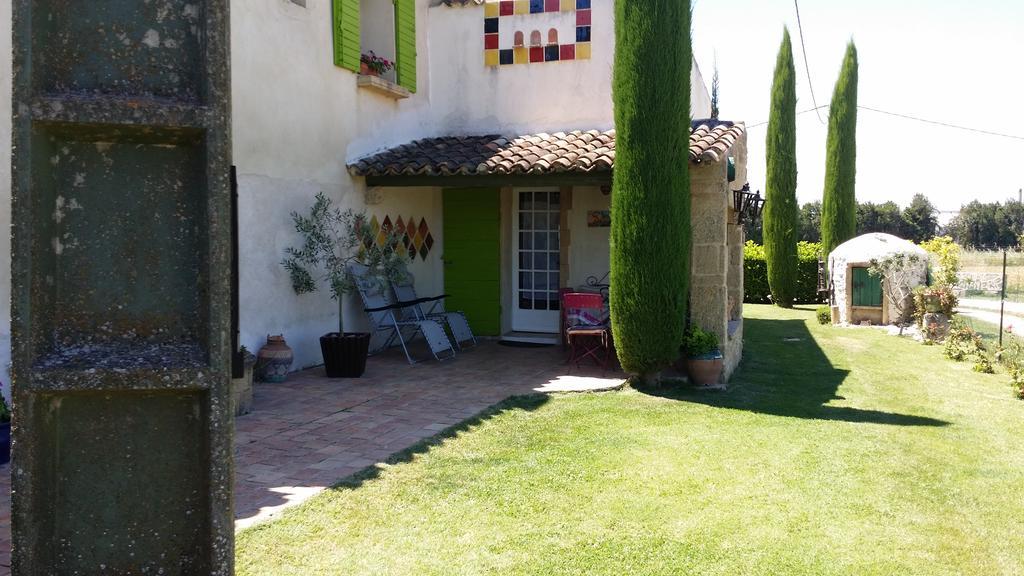 Mas De L Ancienne Magnanerie Villa Mallemort Kültér fotó